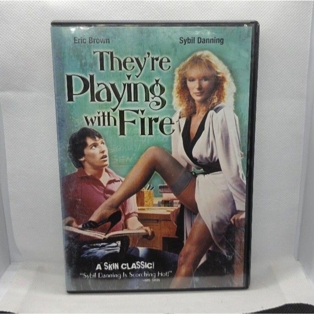 They're Playing with Fire (DVD, 1984) Sybil Danning Eric Brown